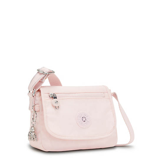 Bolsos Mini Kipling Sabian Crossbody Morados Rosas | MX 1345TC